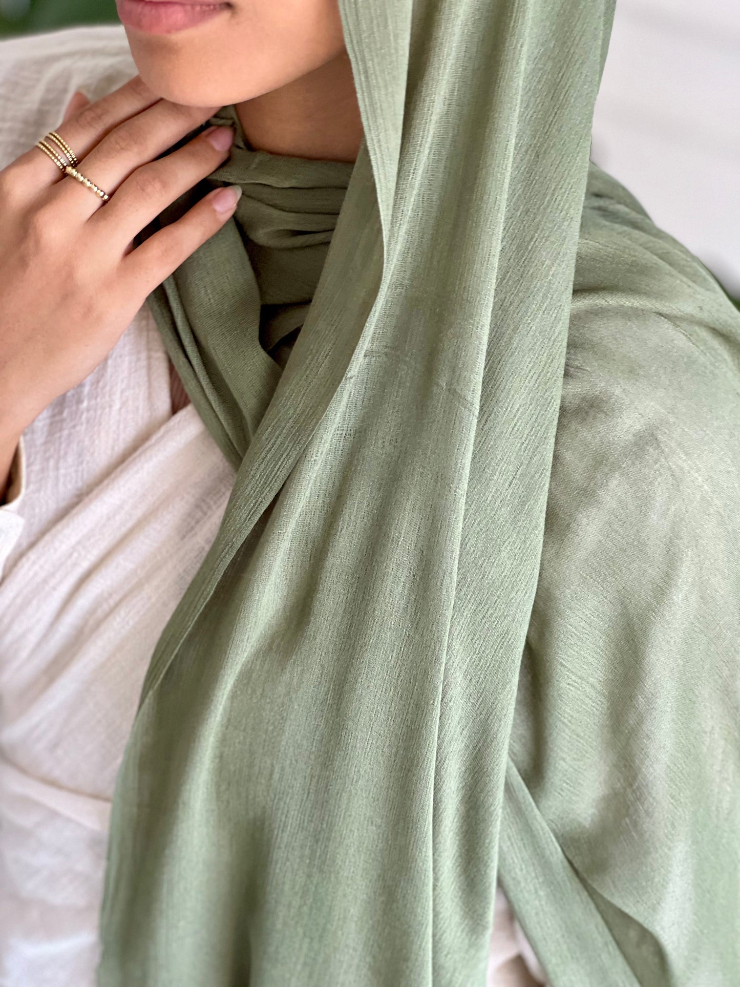 Modal Hijab - Olive