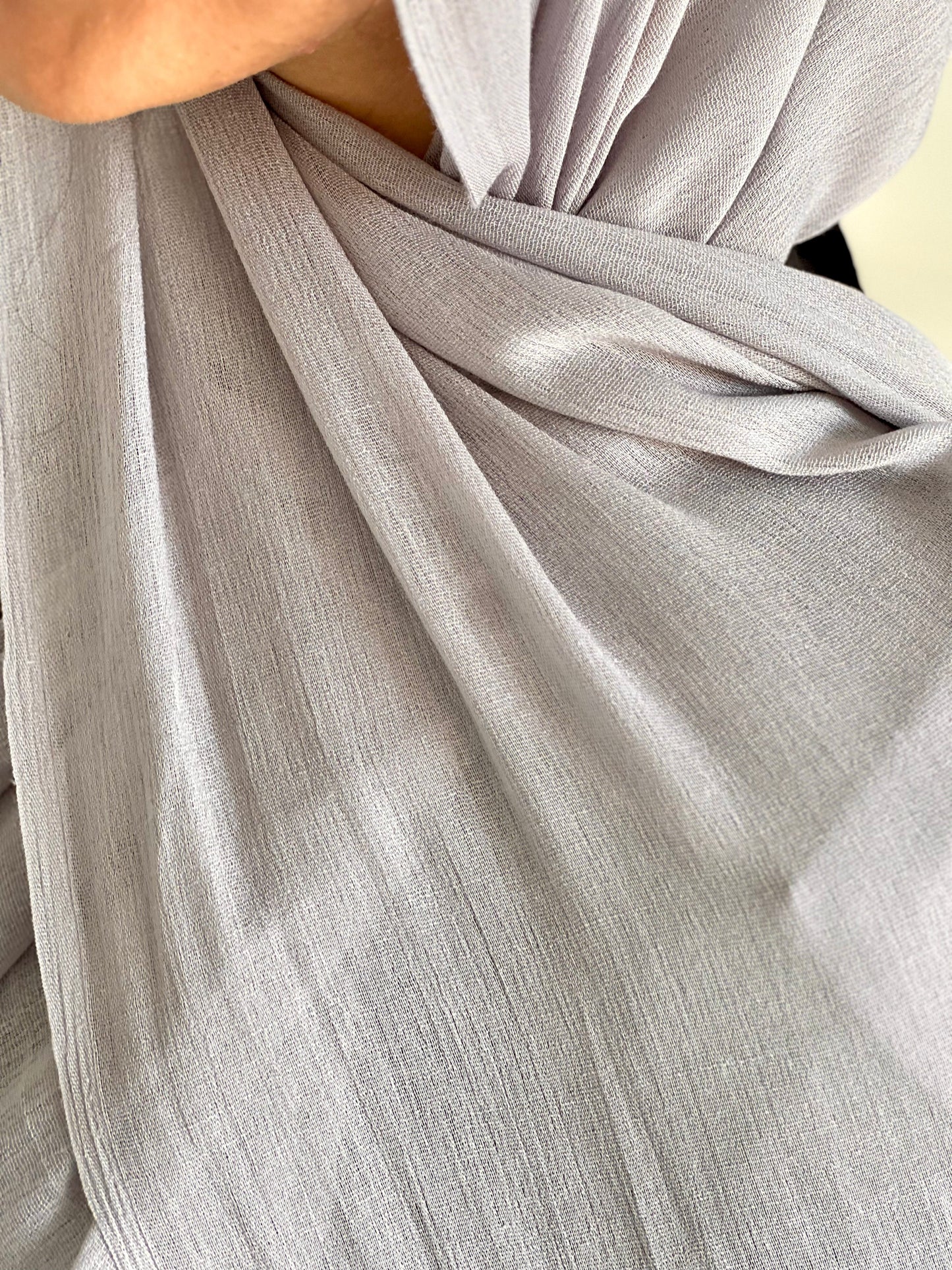 Modal Hijab - Grey
