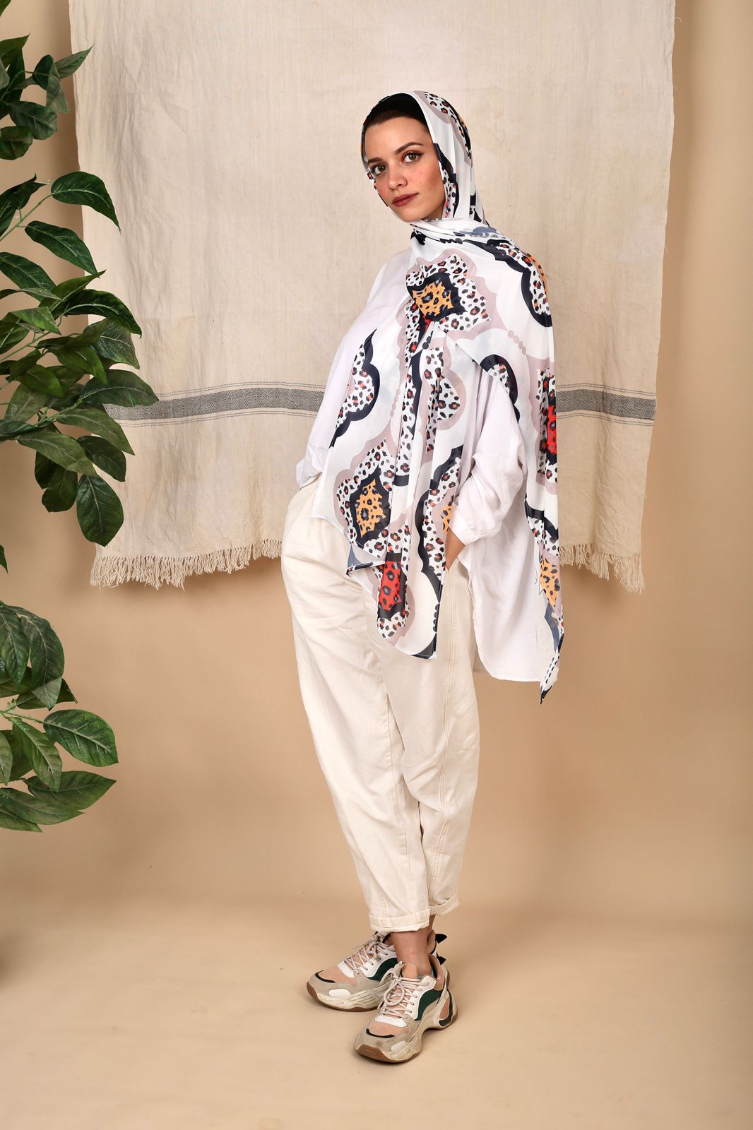 Paisley Hijab