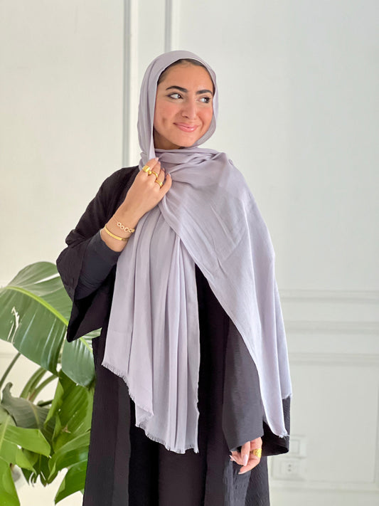 Modal Hijab - Grey