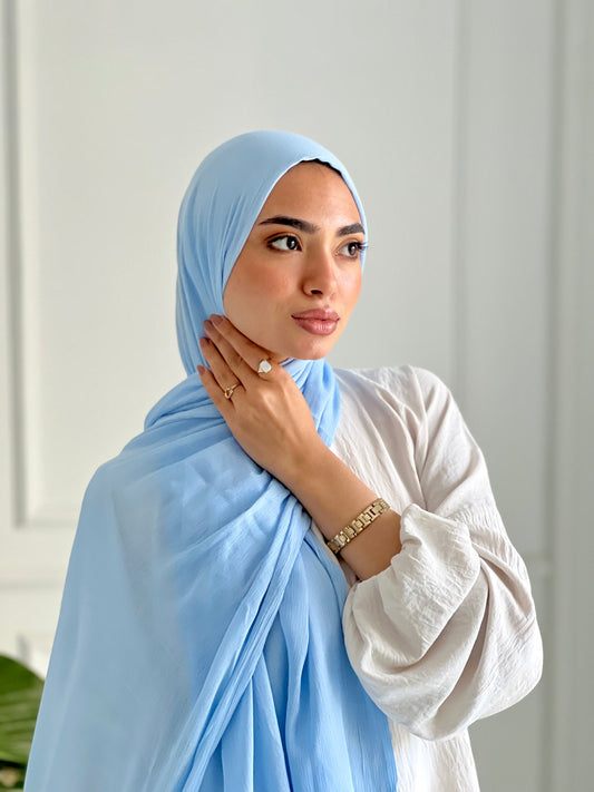 Modal Hijab - Baby Blue