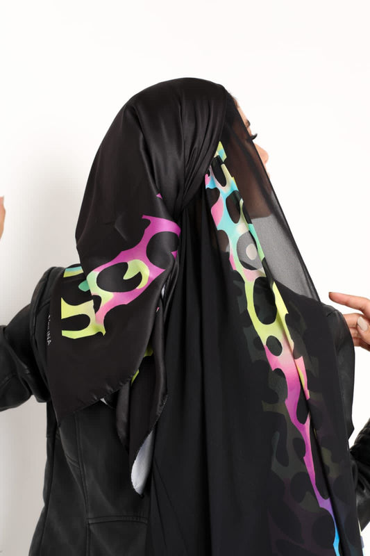 Animal Sq Hijab